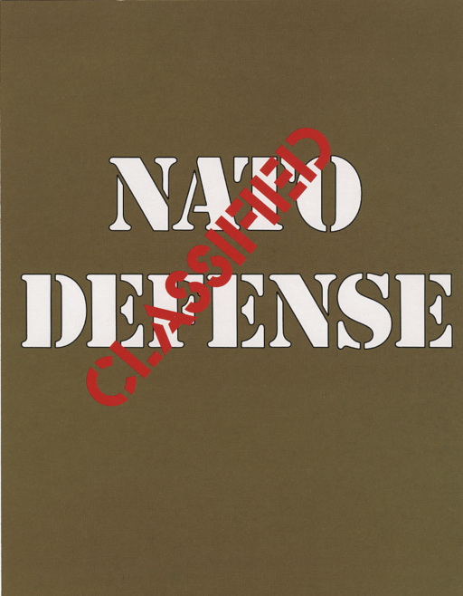 NATO Defense Arcade Game Cover